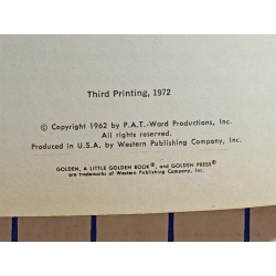 BULLWINKLE ~ A Little Golden Book