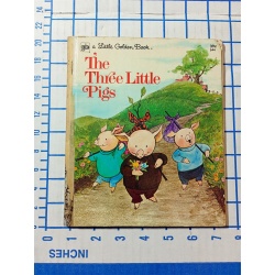 The Three Little Pigs a Little Golden Book