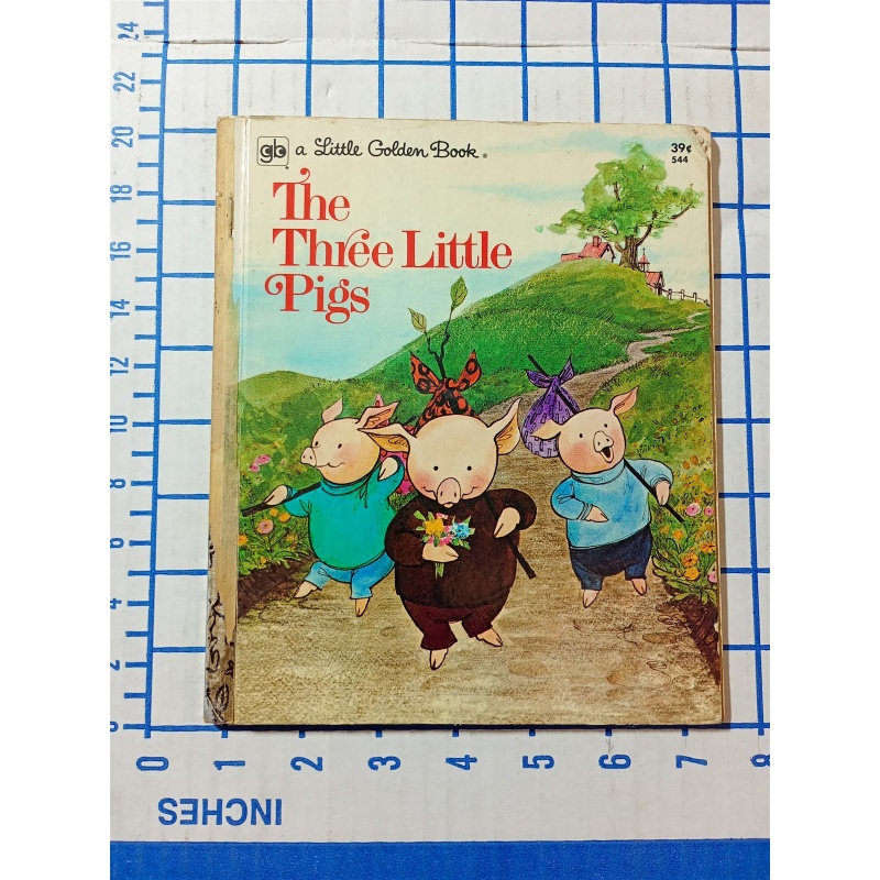 The Three Little Pigs a Little Golden Book