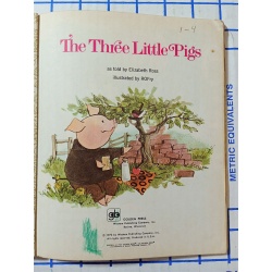 The Three Little Pigs a Little Golden Book