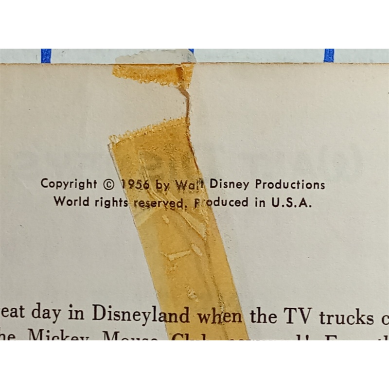 W DS MICKEY MOUSE AND THE MISSING MOUSEKETEERS, A LITTLE GOLDEN BOOK 