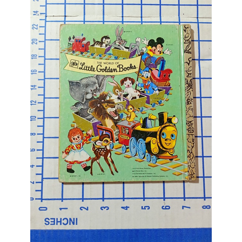 W DS MICKEY MOUSE AND THE MISSING MOUSEKETEERS, A LITTLE GOLDEN BOOK 