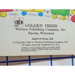 Santas Surprise Book Little Golden Book