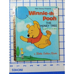 Winnie-the-Pooh The Honey Tree Little Golden Book Walt Disney Vintage