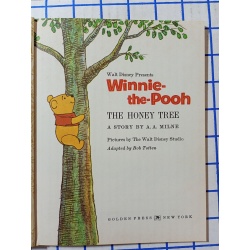 Winnie-the-Pooh The Honey Tree Little Golden Book Walt Disney Vintage