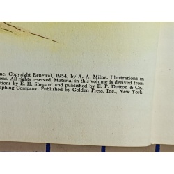 Winnie-the-Pooh The Honey Tree Little Golden Book Walt Disney Vintage