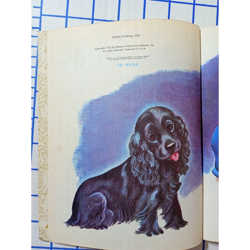 A Little Golden Book of Dogs - Vintage - Nita Jonas