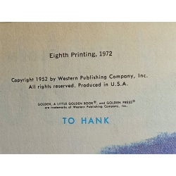 A Little Golden Book of Dogs - Vintage - Nita Jonas