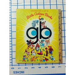 A Little Golden Book of Dogs - Vintage - Nita Jonas