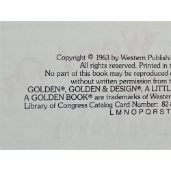 The Cow Went Over the Mountain Little Golden Book