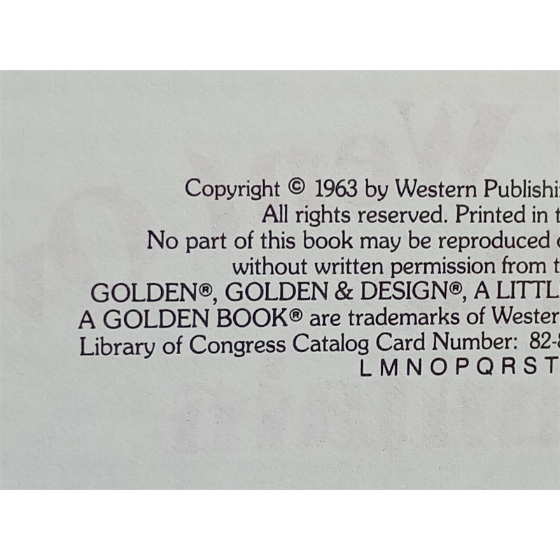 The Cow Went Over the Mountain Little Golden Book