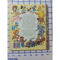 The Cow Went Over the Mountain Little Golden Book