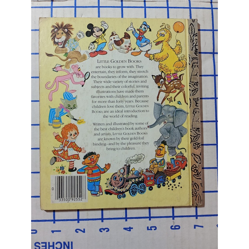 The Cow Went Over the Mountain Little Golden Book