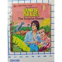 LAND OF THE LOST Surprise Guest Little Golden Book 