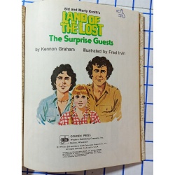 LAND OF THE LOST Surprise Guest Little Golden Book 