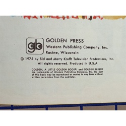 LAND OF THE LOST Surprise Guest Little Golden Book 