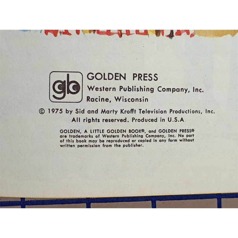 LAND OF THE LOST Surprise Guest Little Golden Book 