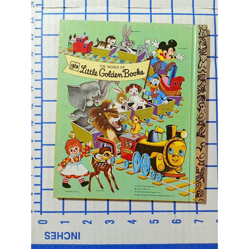 LAND OF THE LOST Surprise Guest Little Golden Book 