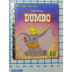 Vintage A Little Golden Book Disney’s Dumbo
