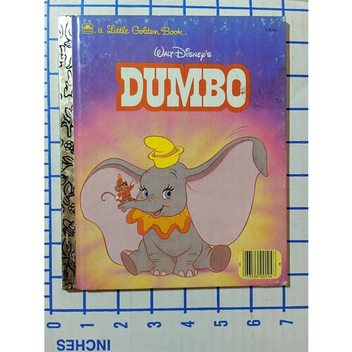 Vintage A Little Golden Book Disney’s Dumbo