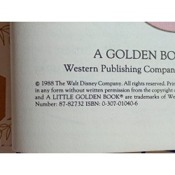 Vintage A Little Golden Book Disney’s Dumbo