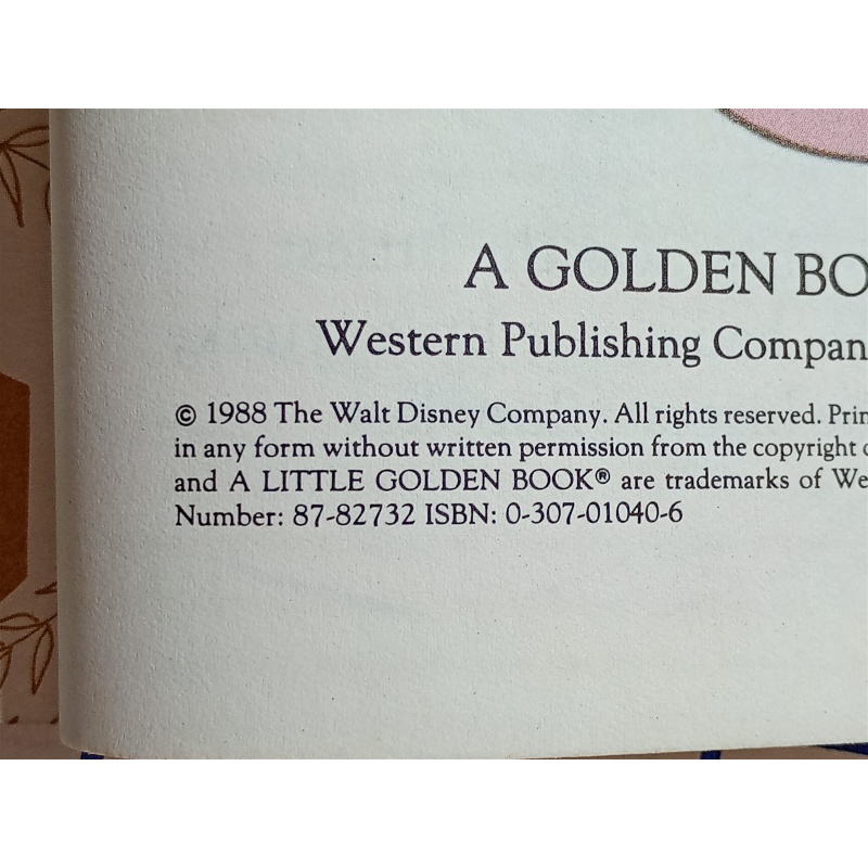 Vintage A Little Golden Book Disney’s Dumbo