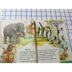 A Little Golden Book Numbers Vintage