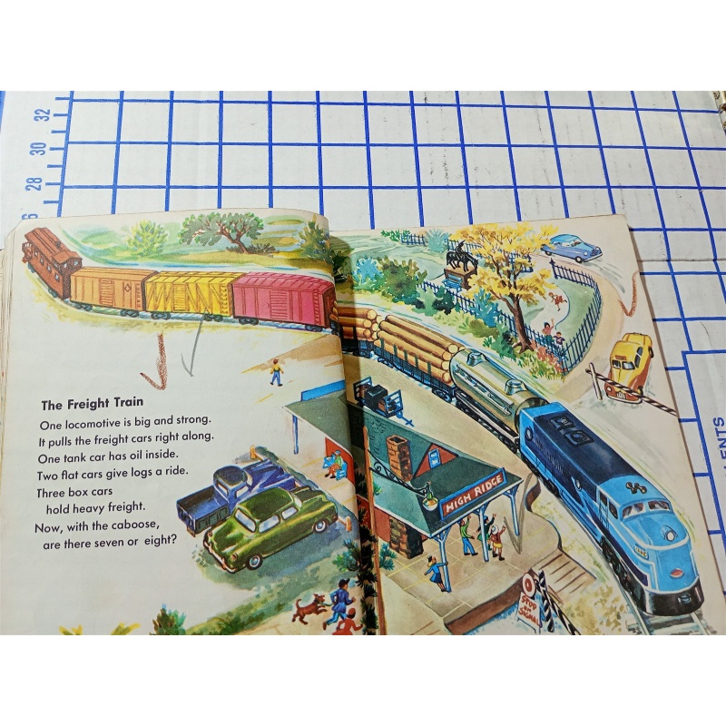  A Little Golden Book Numbers Vintage