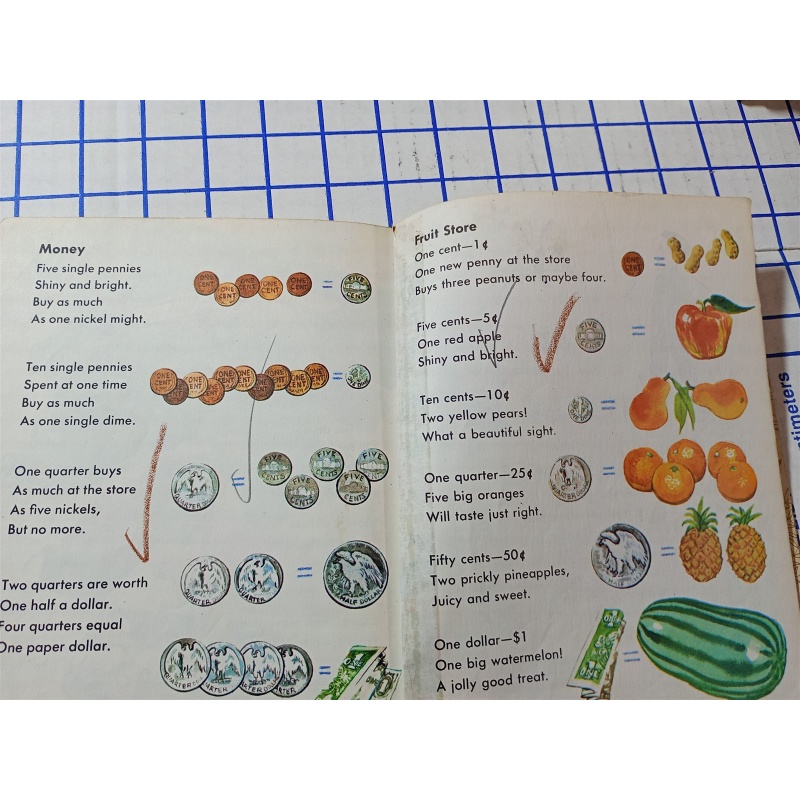  A Little Golden Book Numbers Vintage