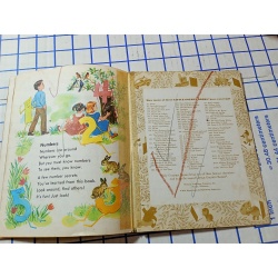  A Little Golden Book Numbers Vintage