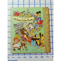  A Little Golden Book Numbers Vintage