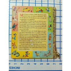  Walt Disney Presents The Jungle Book A Little Golden Book Hardcover