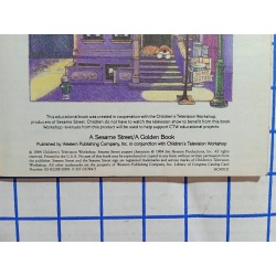 Sesame Street I Think That It Is Wonderful Hardcover Little Golden Book