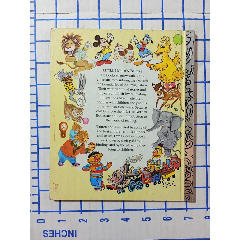 Mickey Mouse And The Great Lot Plot, A Little Golden Book