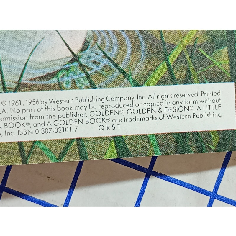 Little Golden Book - Home For A Bunny 