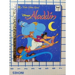  Disneys Aladdin Vintage A Little Golden Book