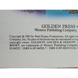 Disney Little Golden Book Mickeys Christmas Carol 