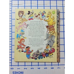 Disney Little Golden Book Mickeys Christmas Carol 