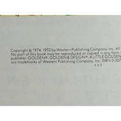 Prayers For Children A Little Golden Book