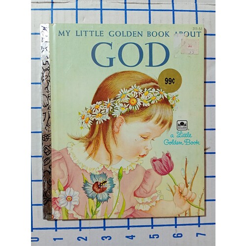 My Little Golden Book About God