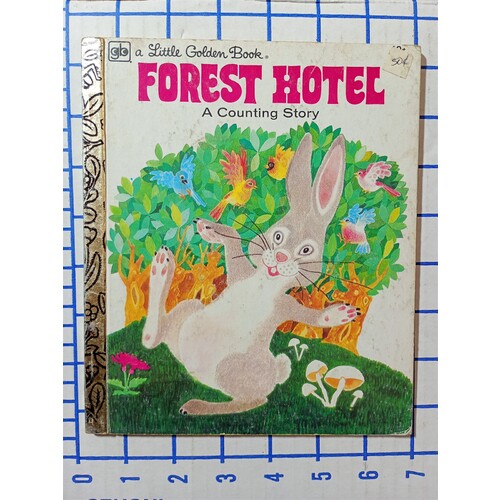 A Little Golden Book: Forest Hotel, A Counting Story.