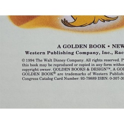 Little Golden Book Walt Disney’s The Sorcerer’s Apprentice 