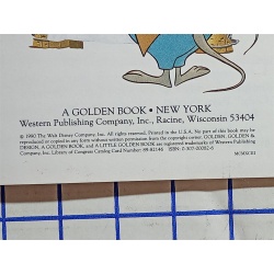 Little Golden Book The Rescuers Down Under