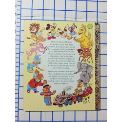 a Little Golden Book Walt Disney PINOCCHIO hardback