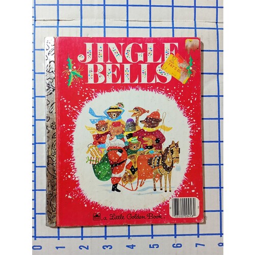 A LITTLE GOLDEN BOOK JINGLE BELLS 