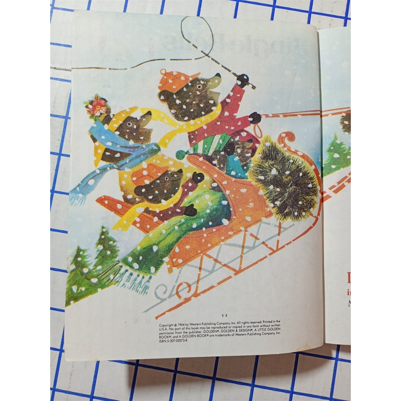 A LITTLE GOLDEN BOOK JINGLE BELLS 