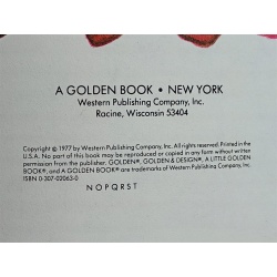 Vintage The Animals Christmas Eve, A Little Golden Book