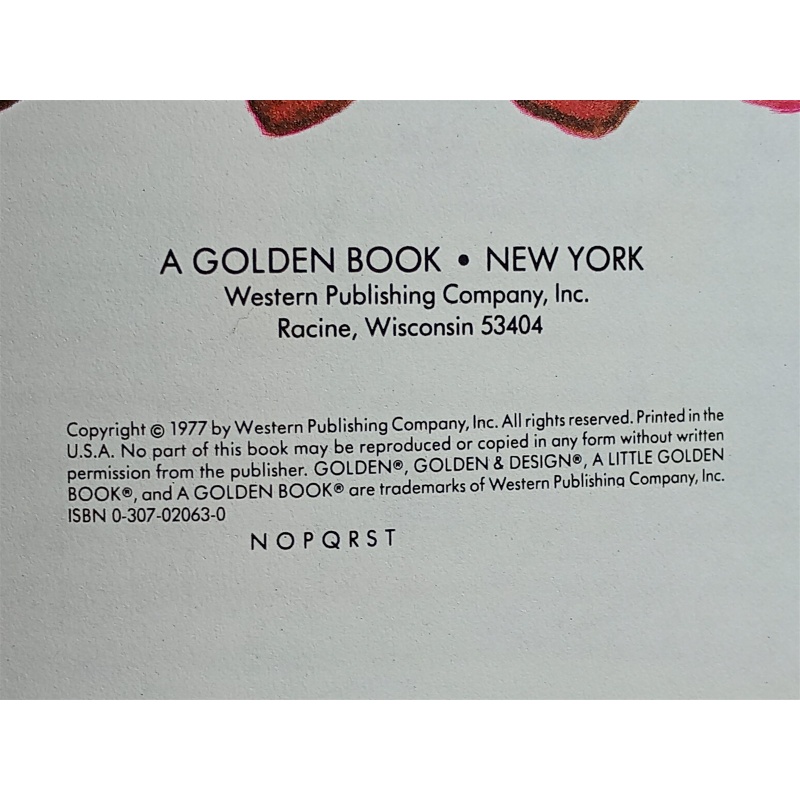 Vintage The Animals Christmas Eve, A Little Golden Book