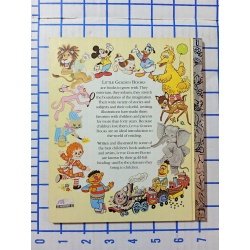 Vintage The Animals Christmas Eve, A Little Golden Book