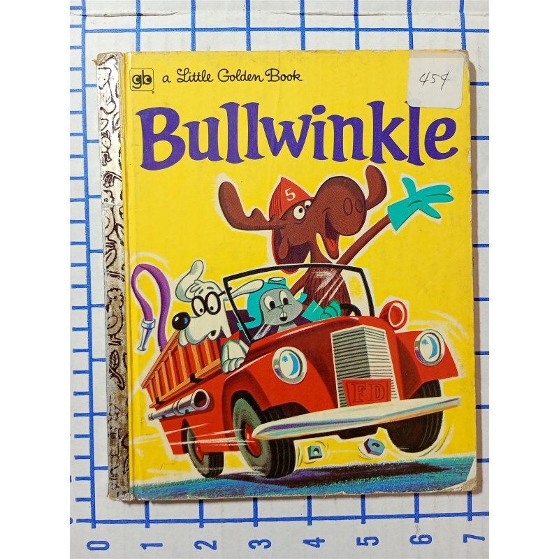 BULLWINKLE A Little Golden Book 